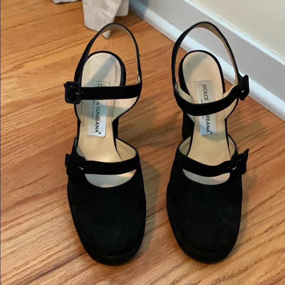 Vintage Dolce & Gabbana maryjane heels - Picture 4 of 10